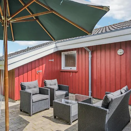 Hébergement de vacances Amazing In With Sauna Sæby